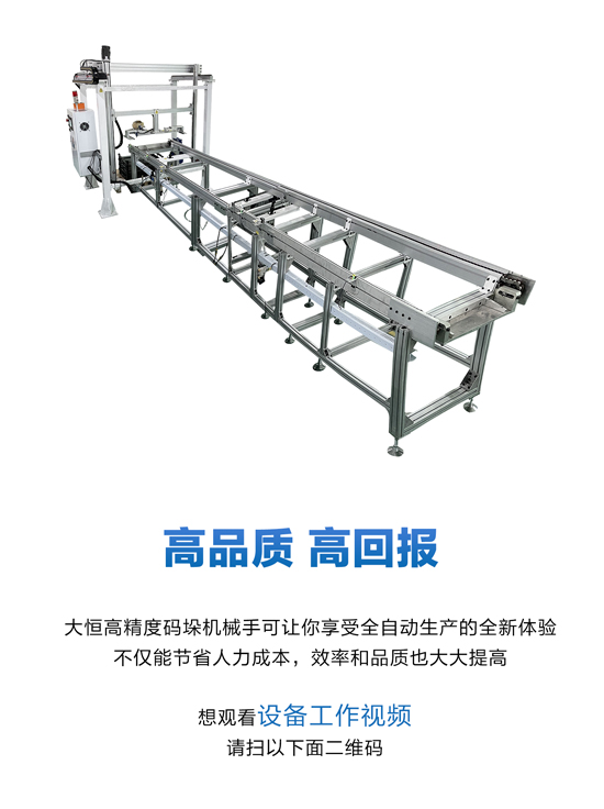 大恒高精度桁架機(jī)械手